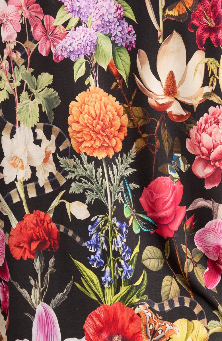 KILO BRAVA Print Pajamas, Alternate, color, Garden Of Eden