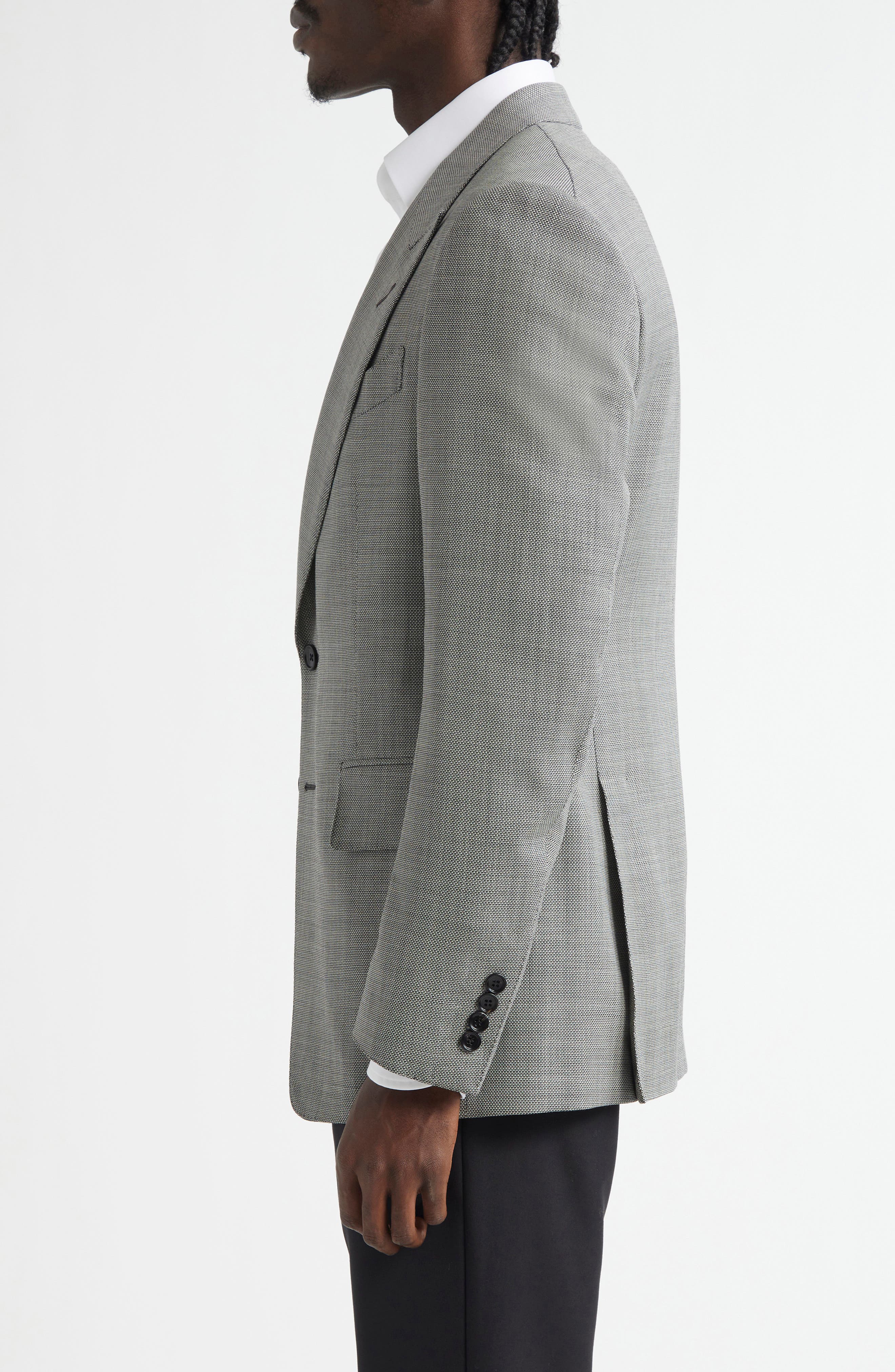 Shelton Sharkskin Sport Coat (Men) | Nordstrom