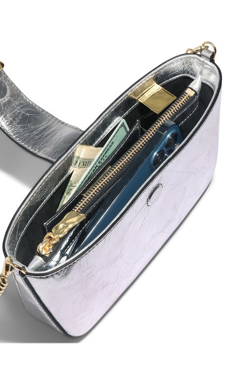 ALEXIS BITTAR ALEXIS BITTAR CRUMPLE LEATHER CROSSBODY BAG