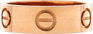 Pre-Owned Cartier Love Band Ring 18K Rose Gold