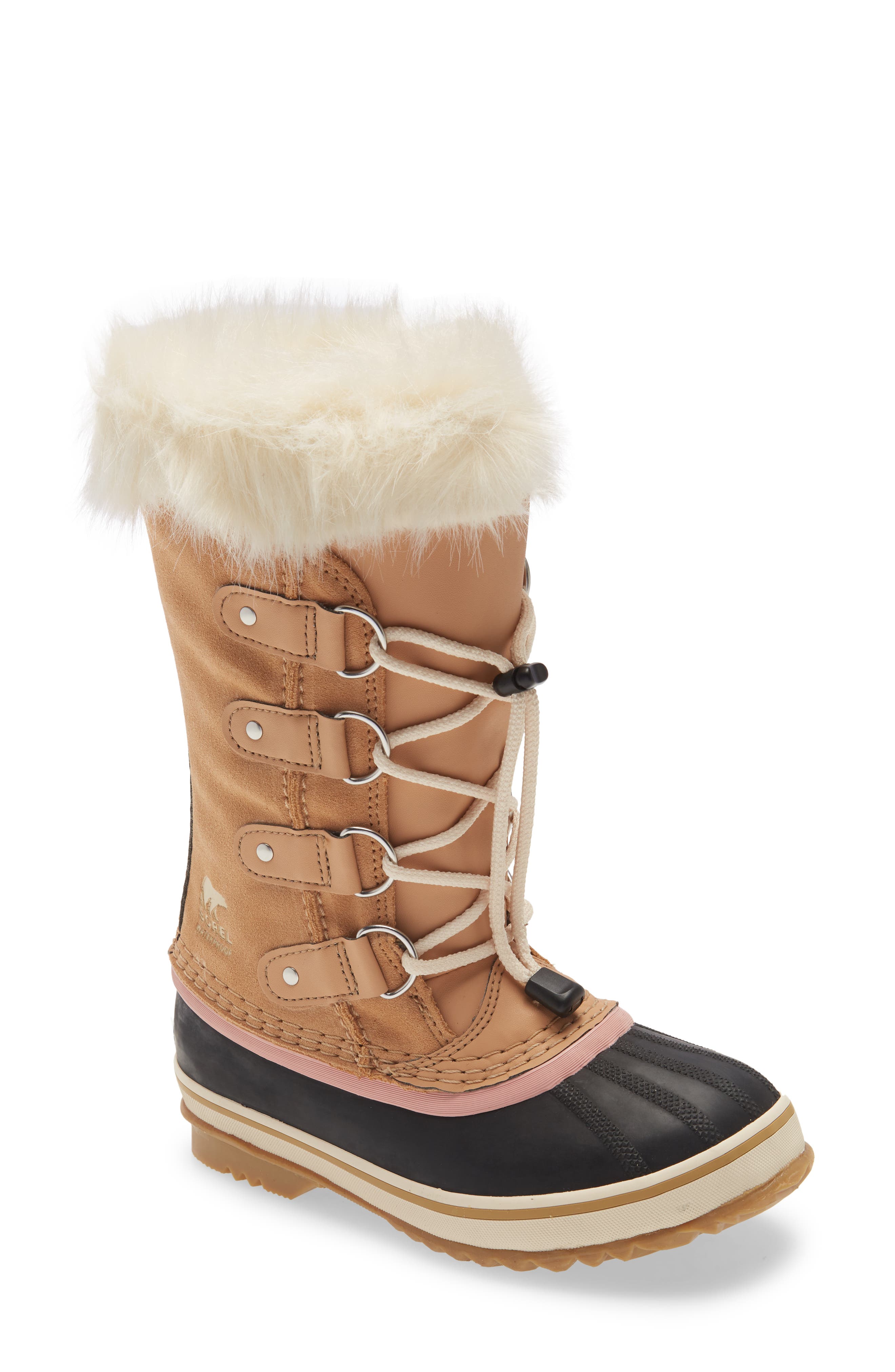 'Joan of Arctic' Boot, Main, color, HONEST BEIGE