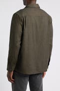 Eton Active Wool Overshirt