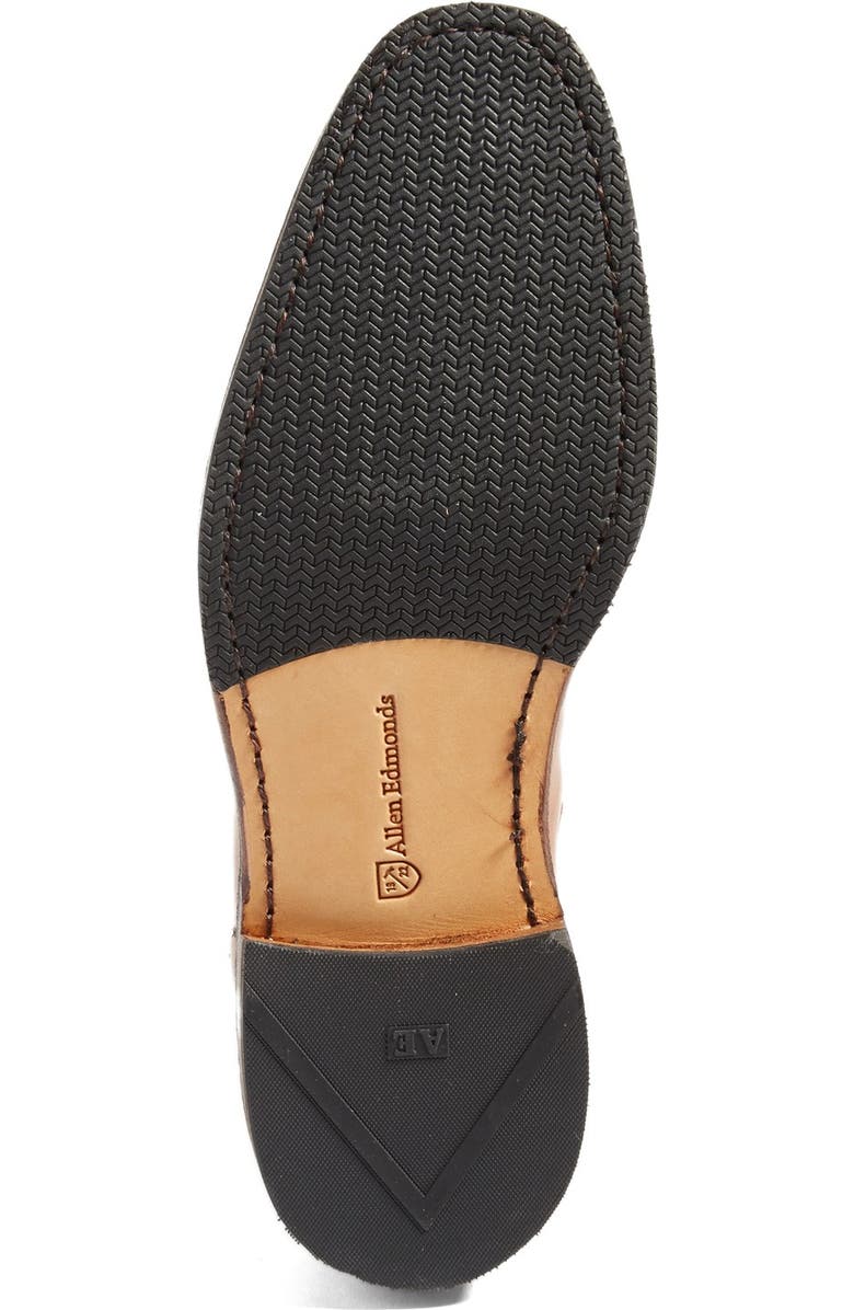 Allen Edmonds Liverpool Chelsea Boot, Alternate, color, Walnut