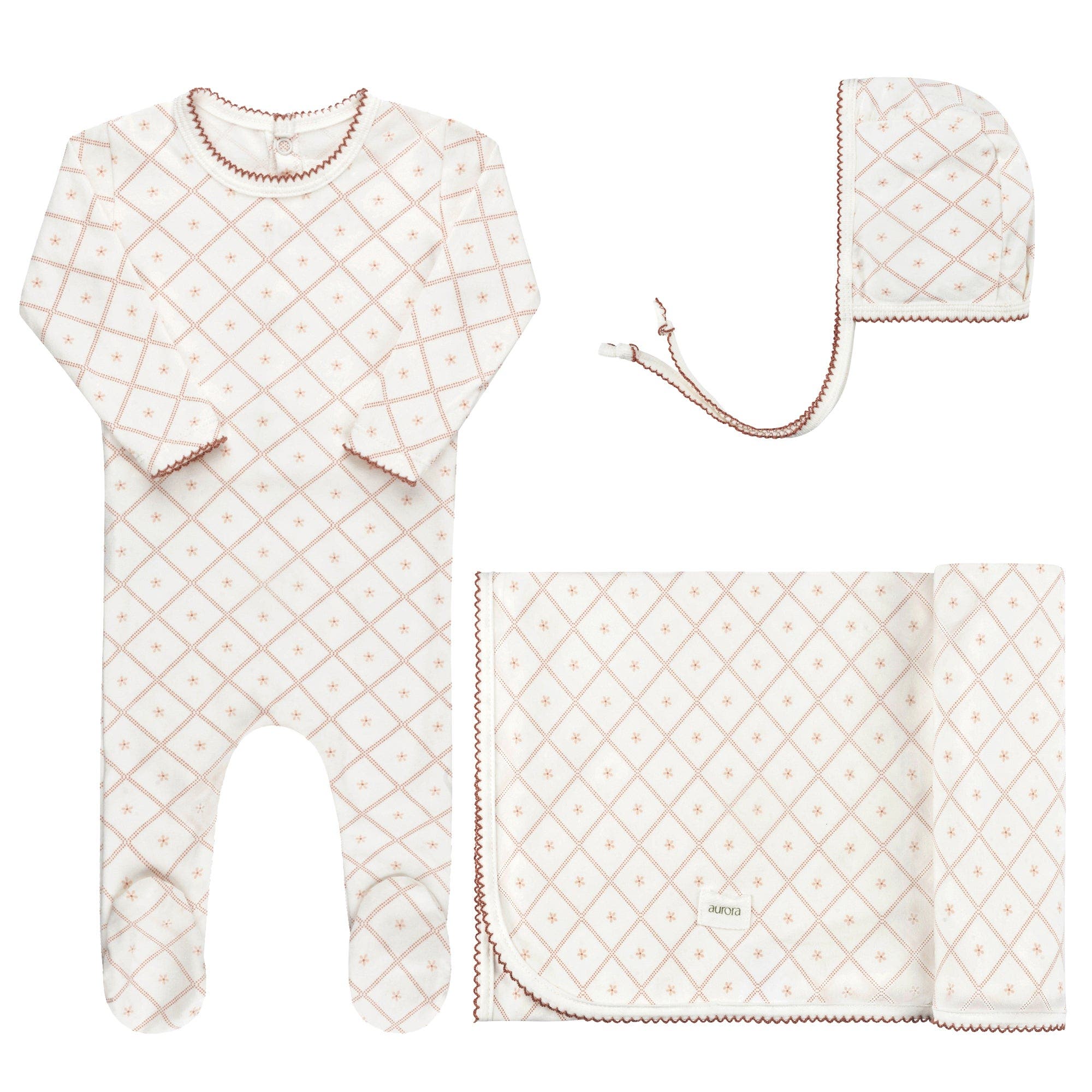 Ivory/Pink