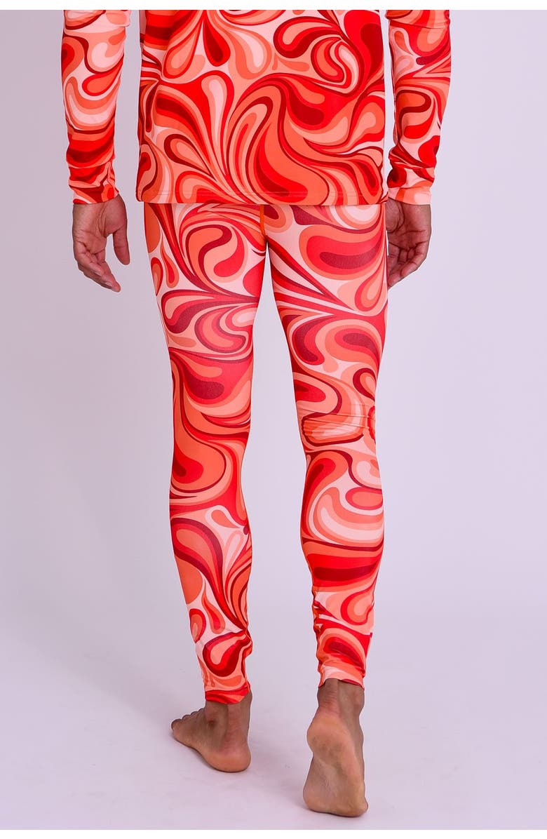 OOSC Baselayer Pant - Shagadelic Baby! Men's, Alternate, color, Multi-Colour