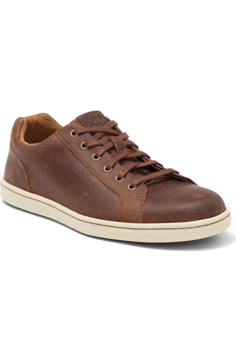 Børn Born Ashram II Lace-Up Sneaker, Main, color, Rust Natural