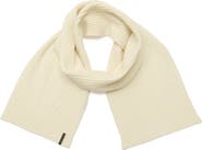 AllSaints Margo Wool Blend Ribbed Scarf