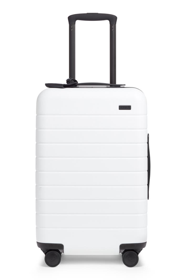 The Carry-On Suitcase (Nordstrom Exclusive), Main, color, WHITE/ MULTI