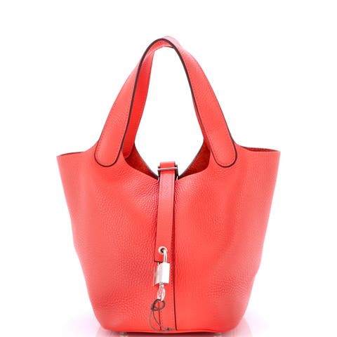 Picotin Lock Bag Clemence PM