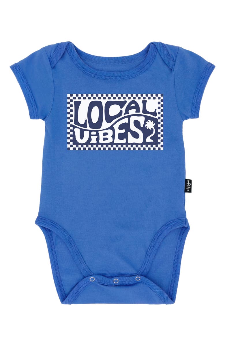 Feather 4 Arrow Local Vibes Cotton Graphic Bodysuit, Main, color, 