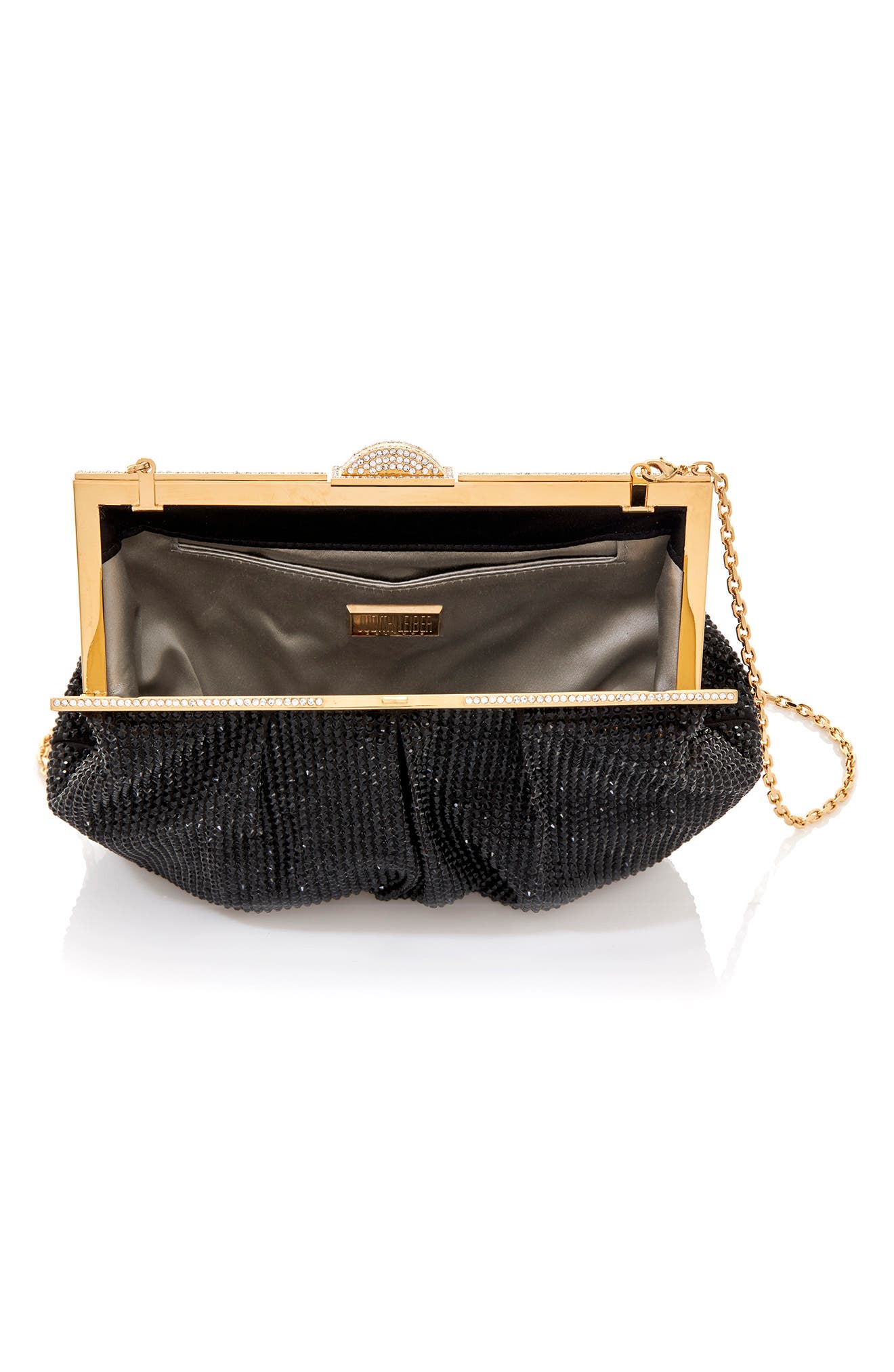 JUDITH LEIBER COUTURE Natalie Frame Clutch, Alternate, color, 