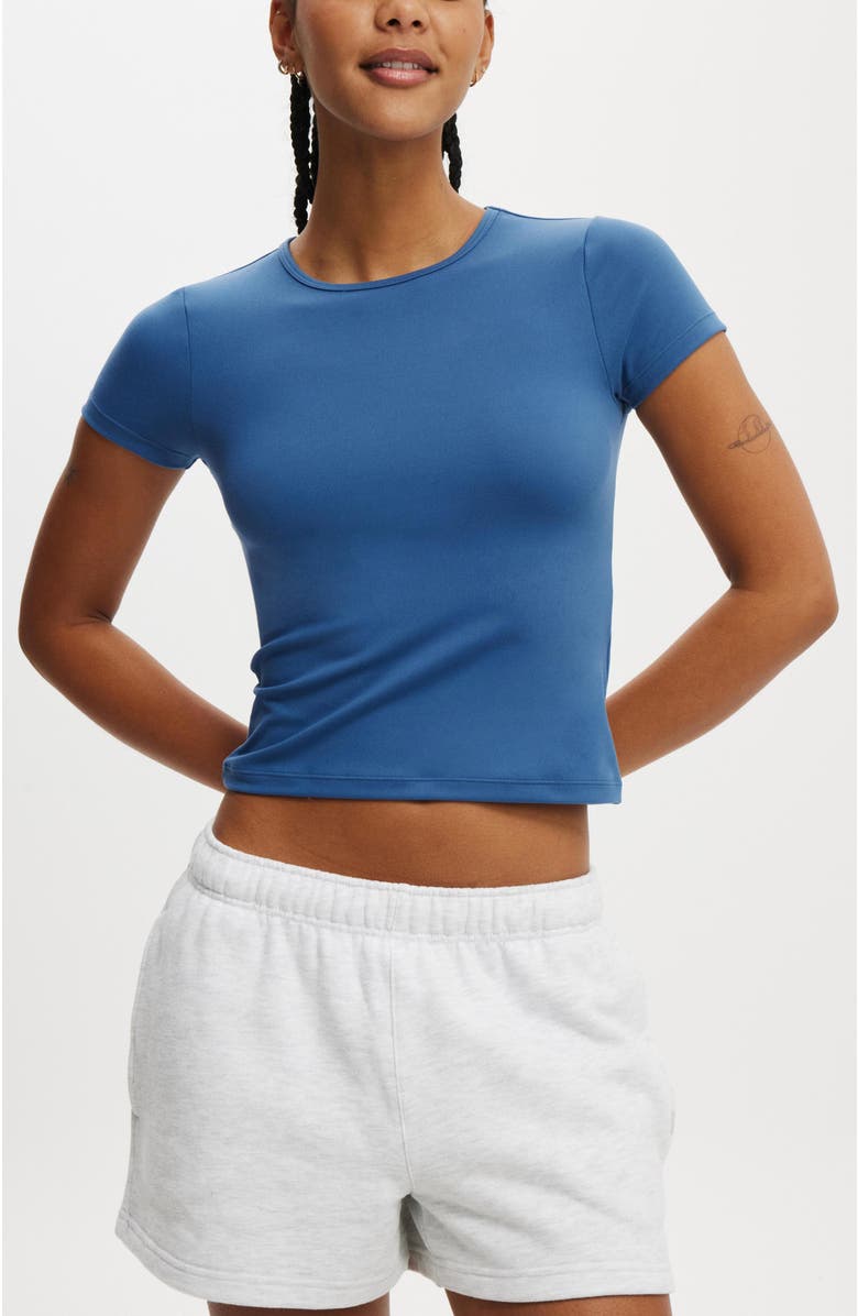 COTTON ON BODY Women's Active Ultra Soft Fitted Tshirt, Main, color, 