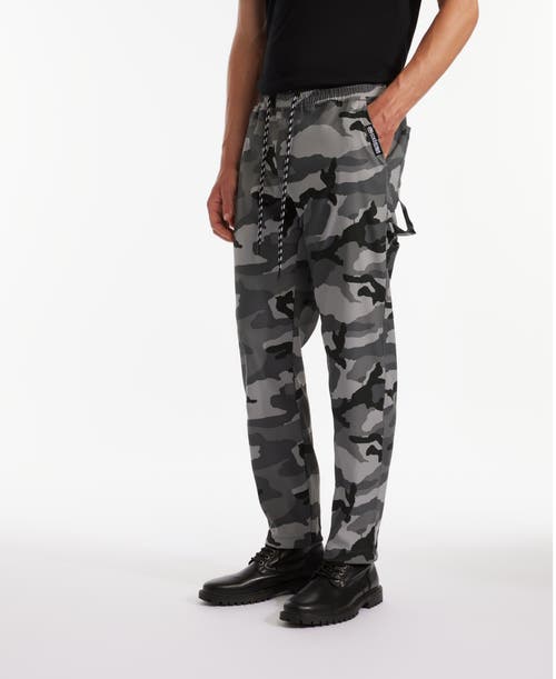 Ecko Unltd . Several Steps Cargo Jogger In Street Camo