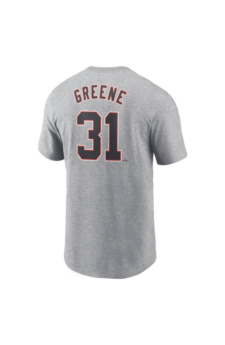 Nike Men's Nike Riley Greene Gray Detroit Tigers Fuse Name & Number T-Shirt, Alternate, color, Gray