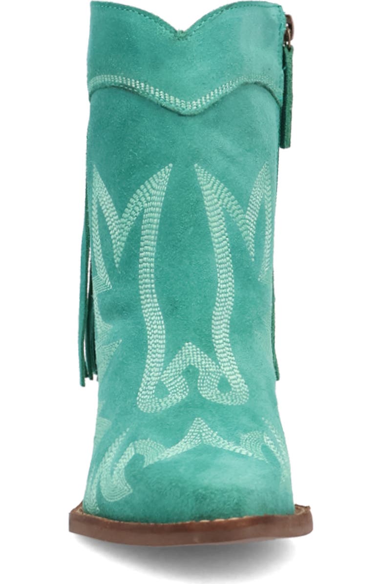 Dingo Wild Sage Western Boot, Alternate, color, Green