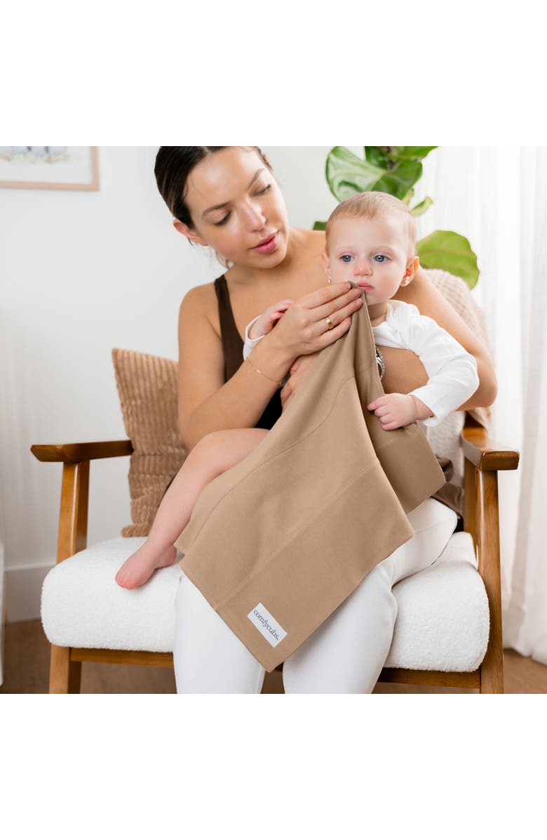 Comfy Cubs Cotton Burp Cloths - Pack of 10, Alternate, color, Cedar