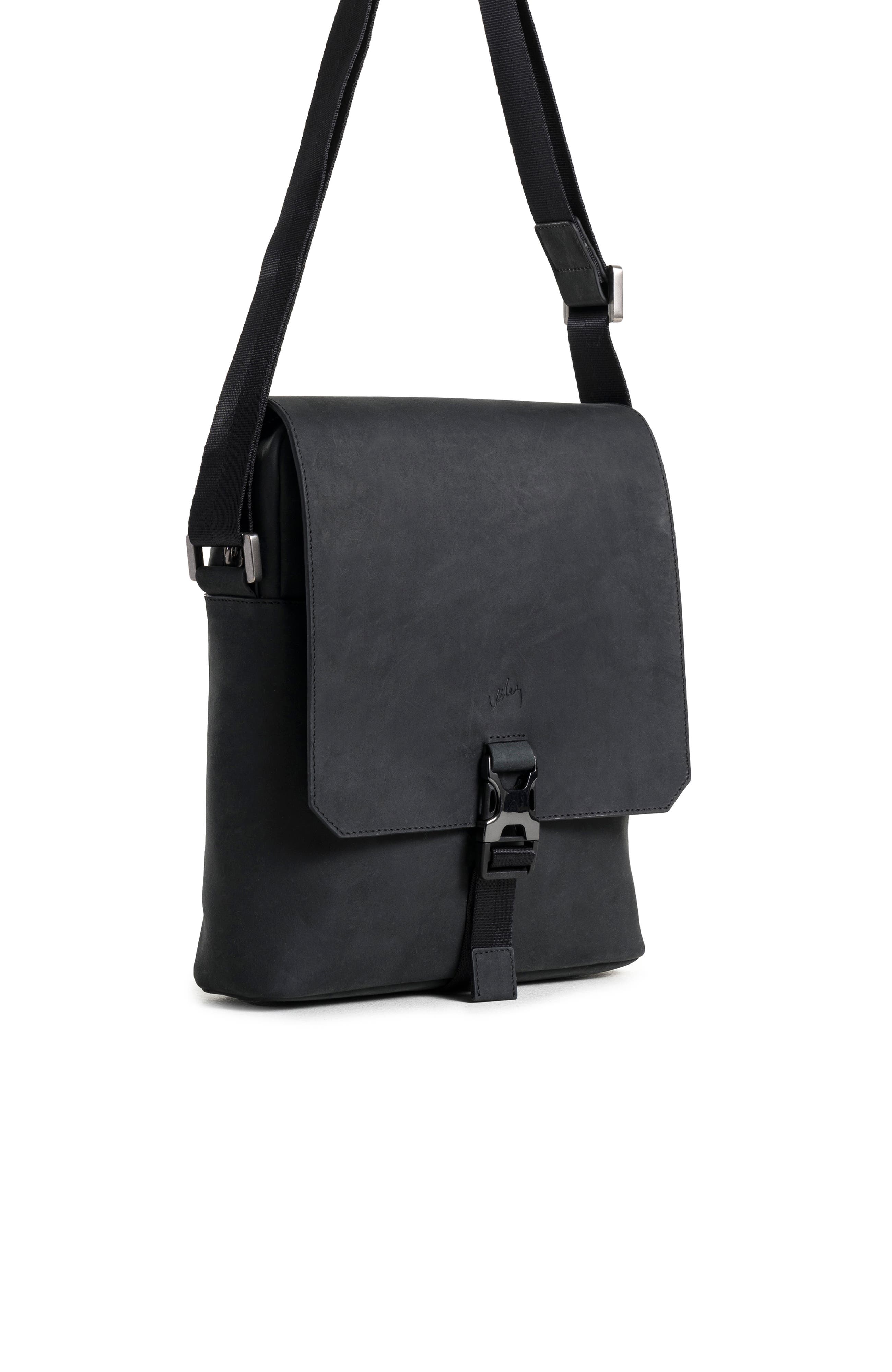 Velez Top Grain Leather Crossbody Bags For Men and Women Shoulder Purse, Alternate, color, 