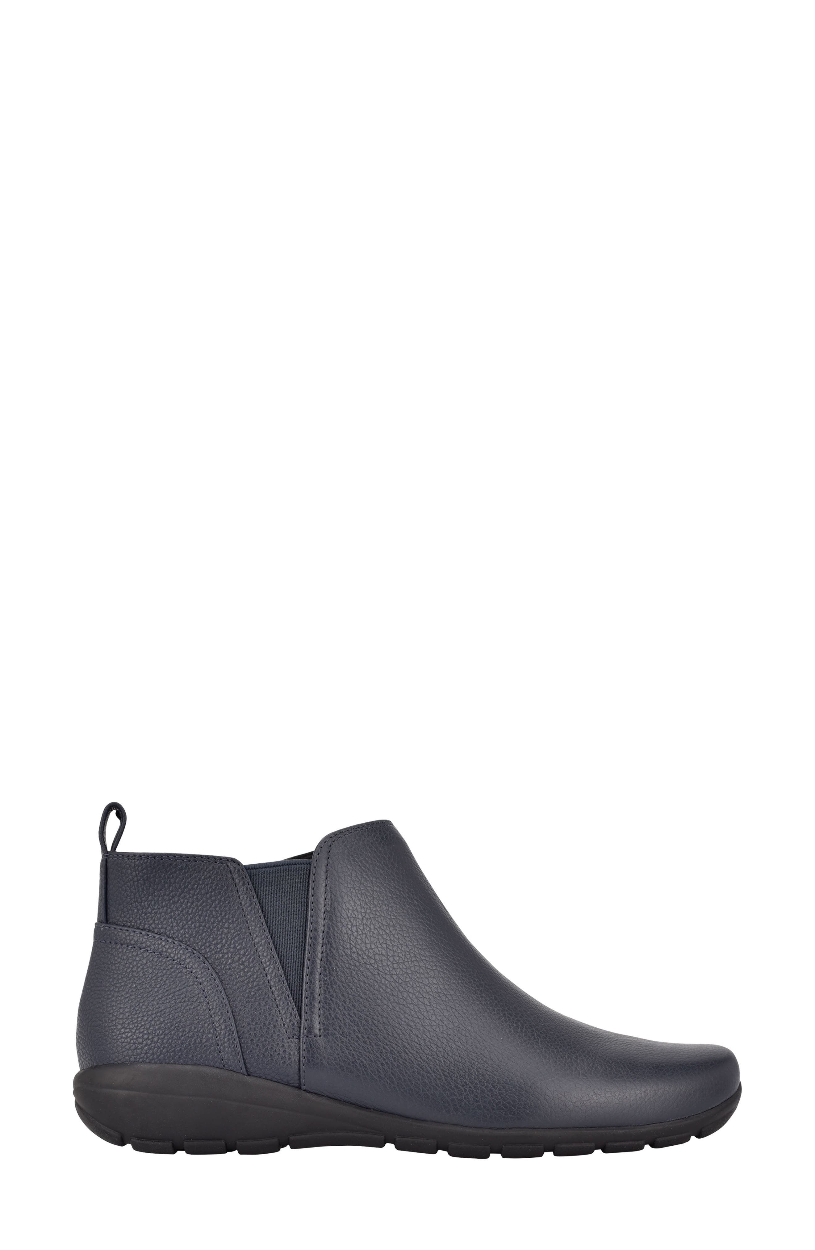 Aerial Bootie, Alternate, color, NAVY