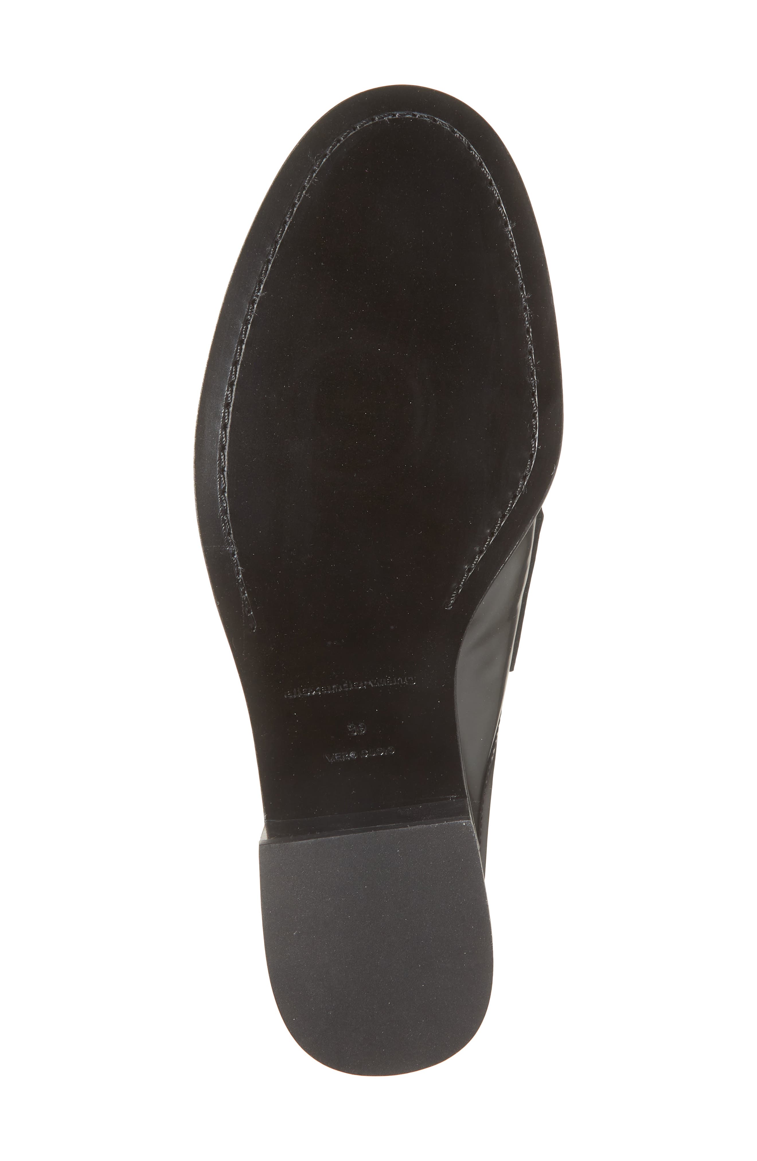 Alexander Wang Carter Loafer Mule, Alternate, color, Black