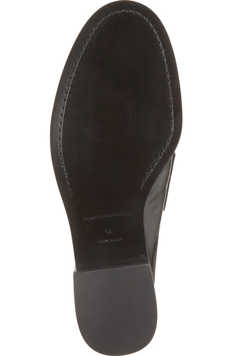Alexander Wang Carter Loafer Mule, Alternate, color, Black
