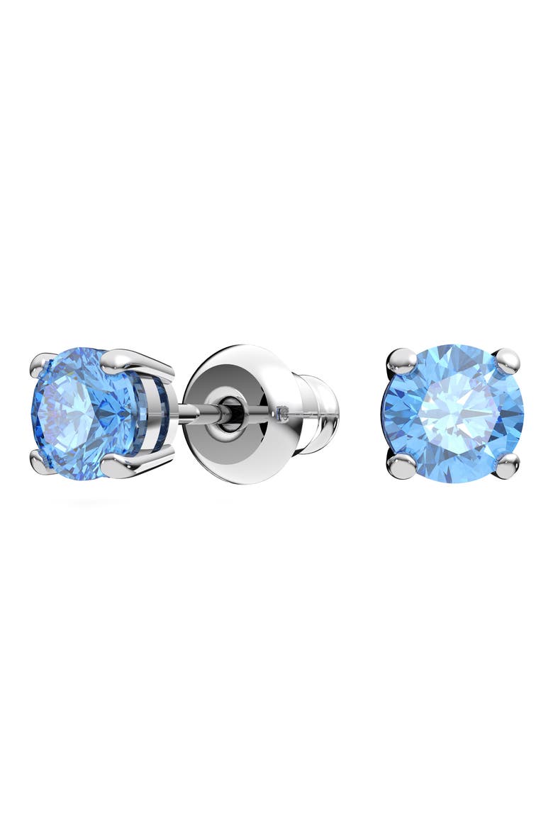 Una Stud Earrings & Necklace Set, Alternate, color, BLUE