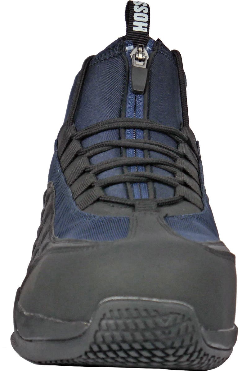 Hoss Boot Company HOSS Full Court Composite Toe EH Athletic Work Shoe, Alternate, color, Black/Navy