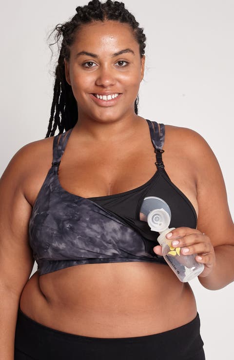 Chloe 4 Running Nursing Pumping Sports Bra