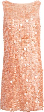 Saylor Kitty Paillette Sequin Minidress