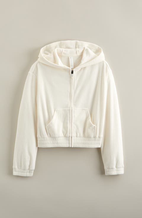 Kids' Cosmos Velour Zip Hoodie (Little Kid & Big Kid)