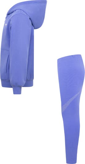 Kids' Shine Zip Hoodie & Leggings Set