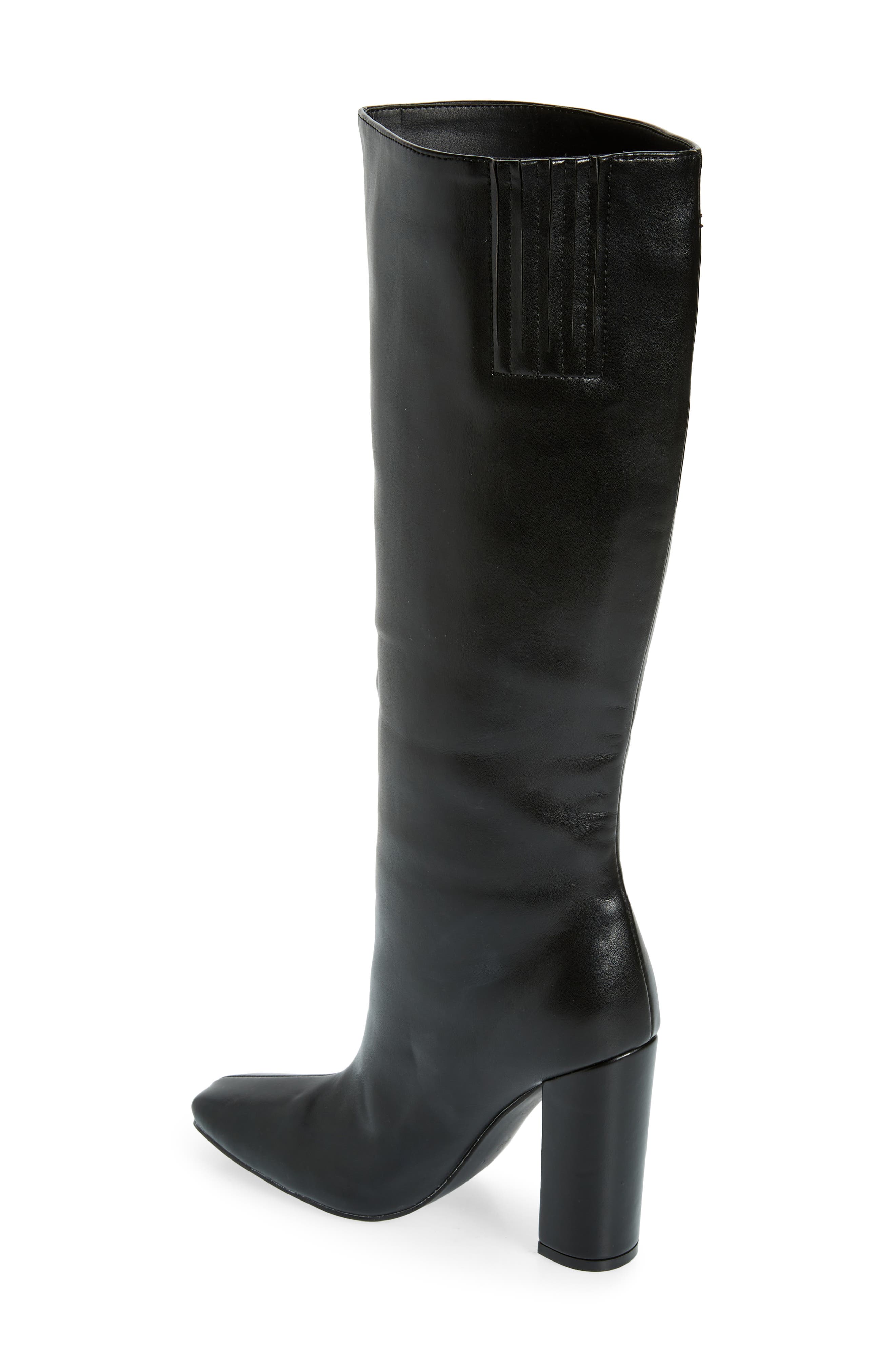 AZALEA WANG Magnetized Knee High Boot, Alternate, color, 