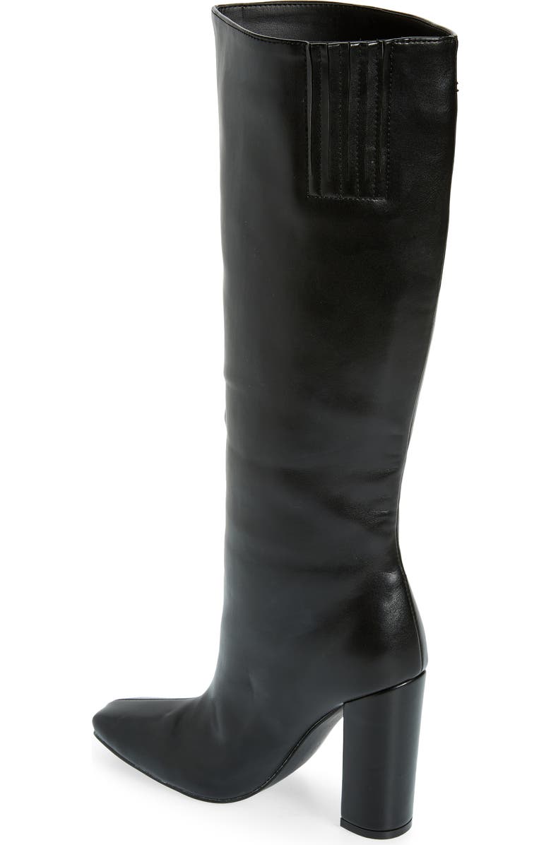 AZALEA WANG Magnetized Knee High Boot, Alternate, color,