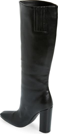 Magnetized Knee High Boot