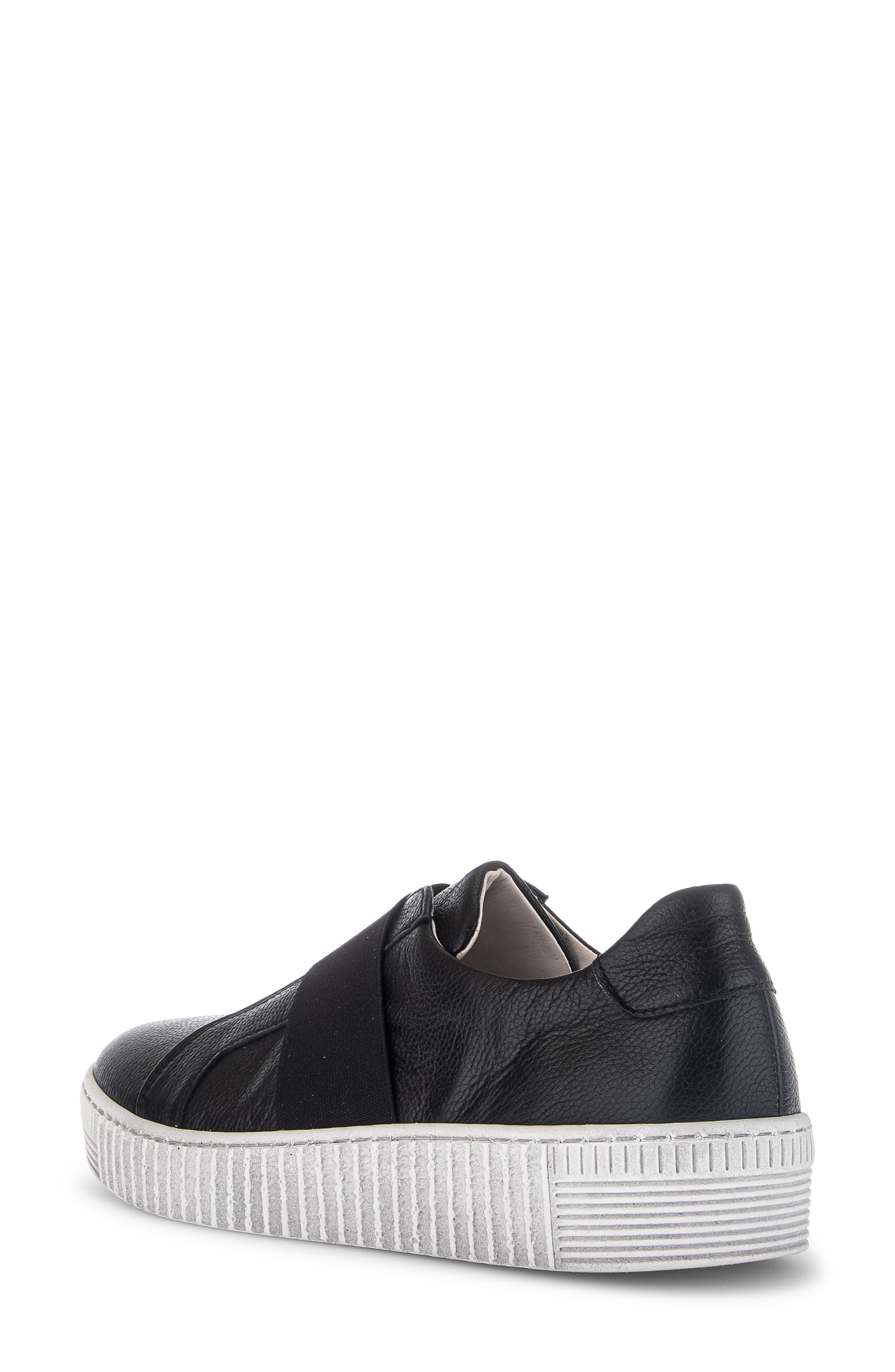 Gabor 33.336 Slip-On Platform Sneaker, Alternate, color, Black