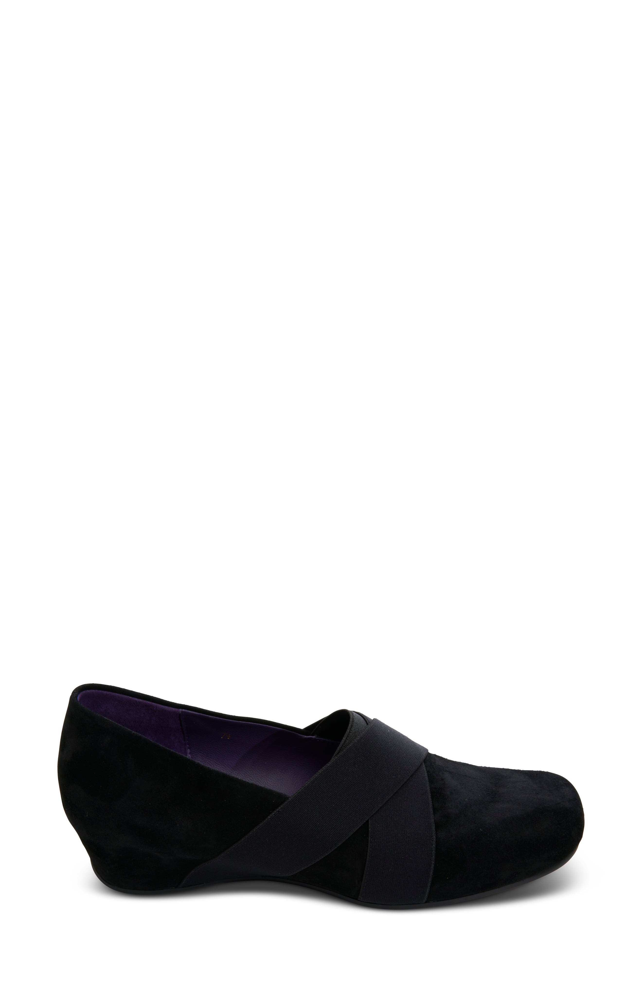 VANELi Maiya Wedge Pump, Alternate, color, Black