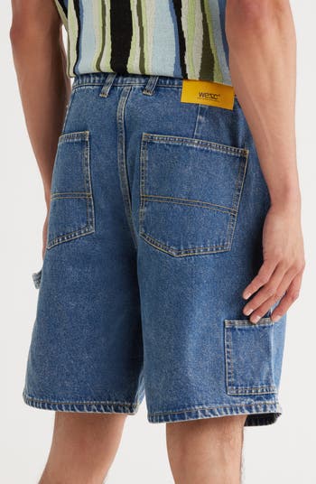 Denim Carpenter Jorts