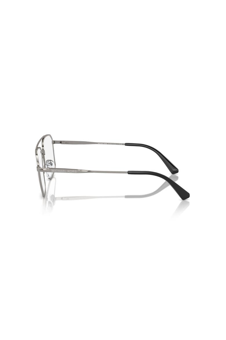 56mm Square optical glasses, Alternate, color, Grey