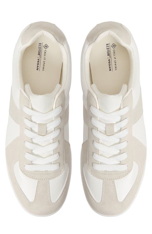 Call It Spring By Aldo Tenor Sneaker In White