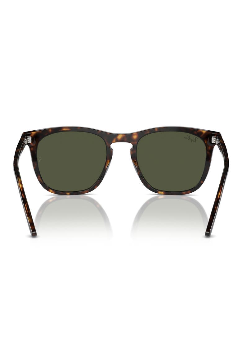 53mm Square Sunglasses, Alternate, color, HAVANA