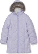 Lands' End Girls Water Resistant Parka