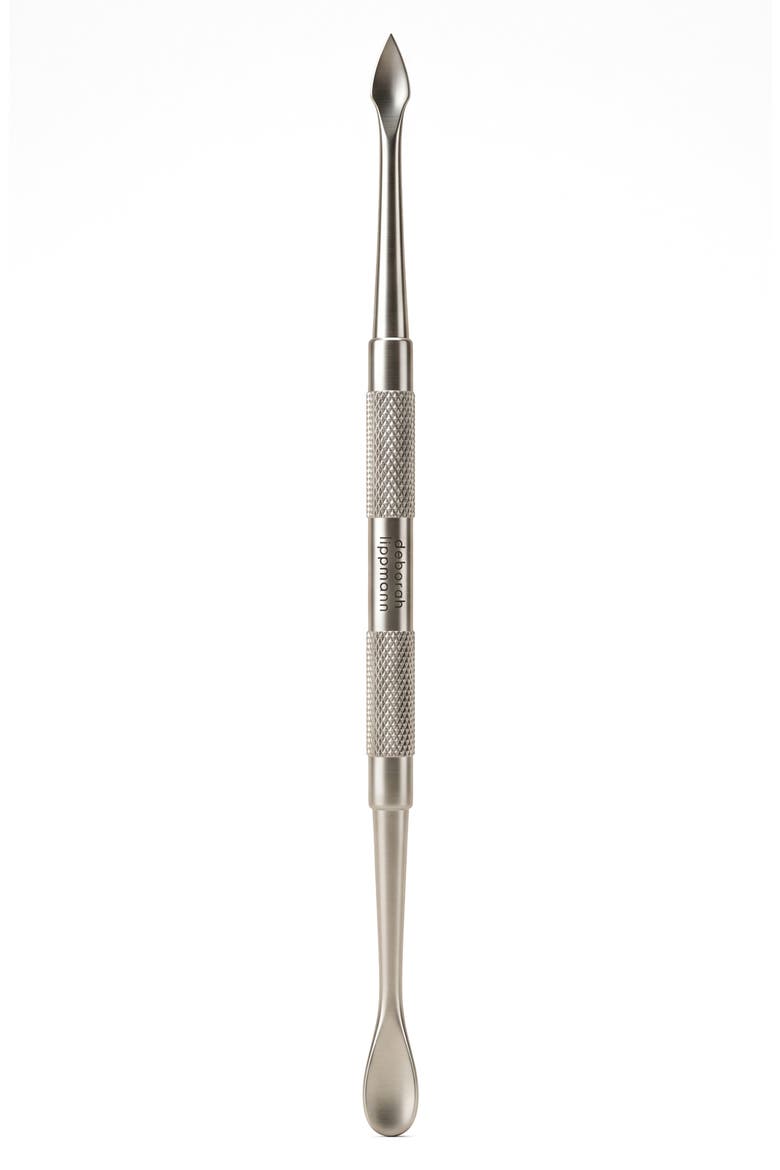Cuticle Pusher, Main, color, SILVER