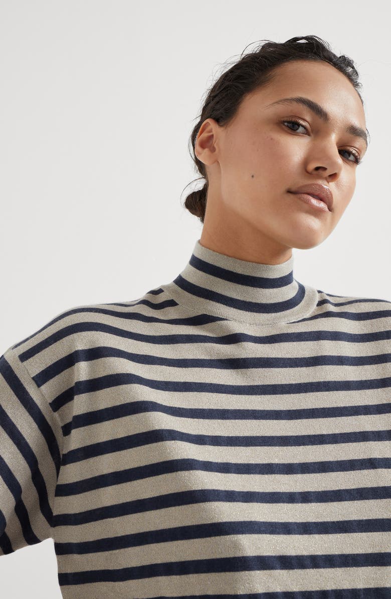 Brunello Cucinelli Turtleneck sweater, Alternate, color, 