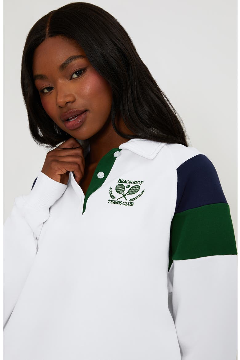 Bennett Polo Top, Alternate, color, RACQUET CLUB