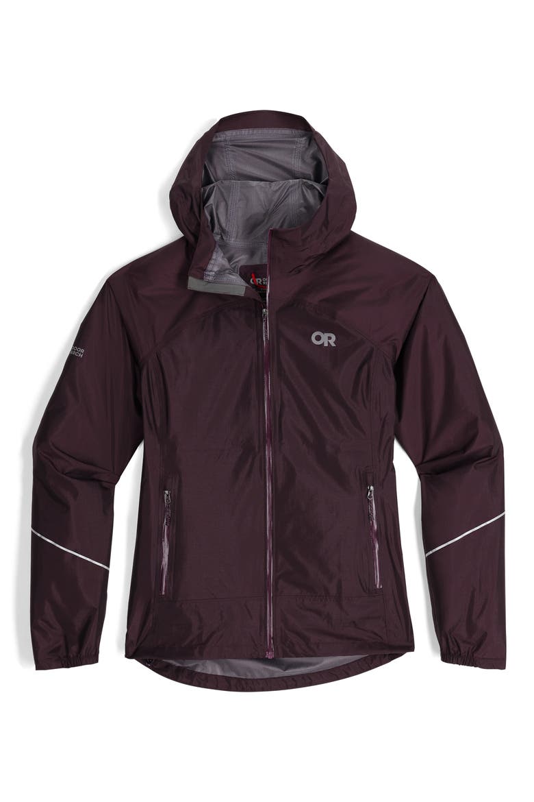Helium Rain Ultralight Jacket, Alternate, color, AMETHYST