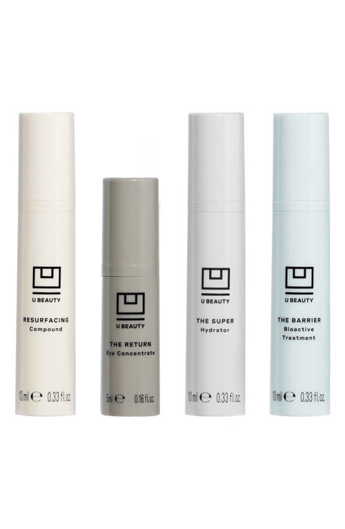 U Beauty The Index Set Vol. Iii Skin Care Set In No Color