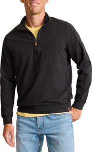Tommy Bahama French Terry Half Zip Pullover