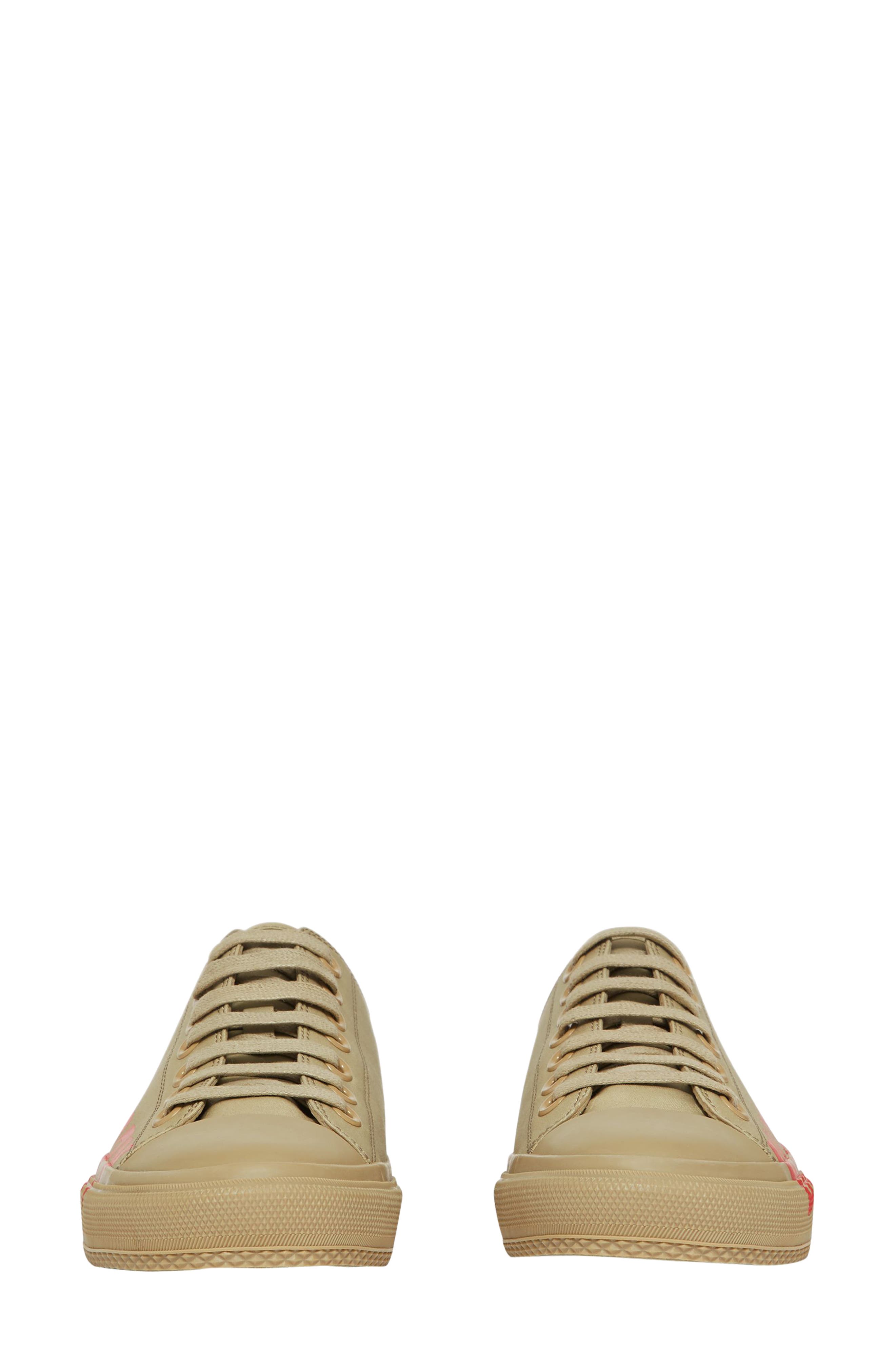 Burberry Larkhall Logo Low Top Sneaker, Alternate, color, 