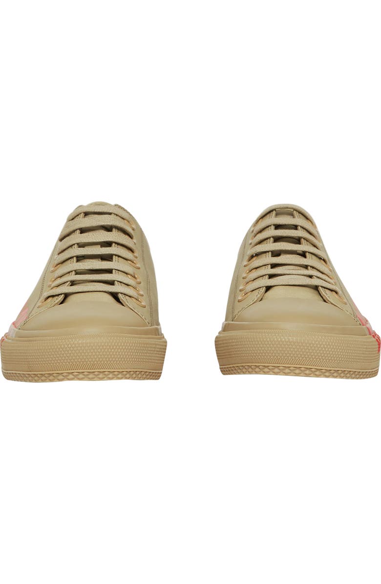 Burberry Larkhall Logo Low Top Sneaker, Alternate, color,