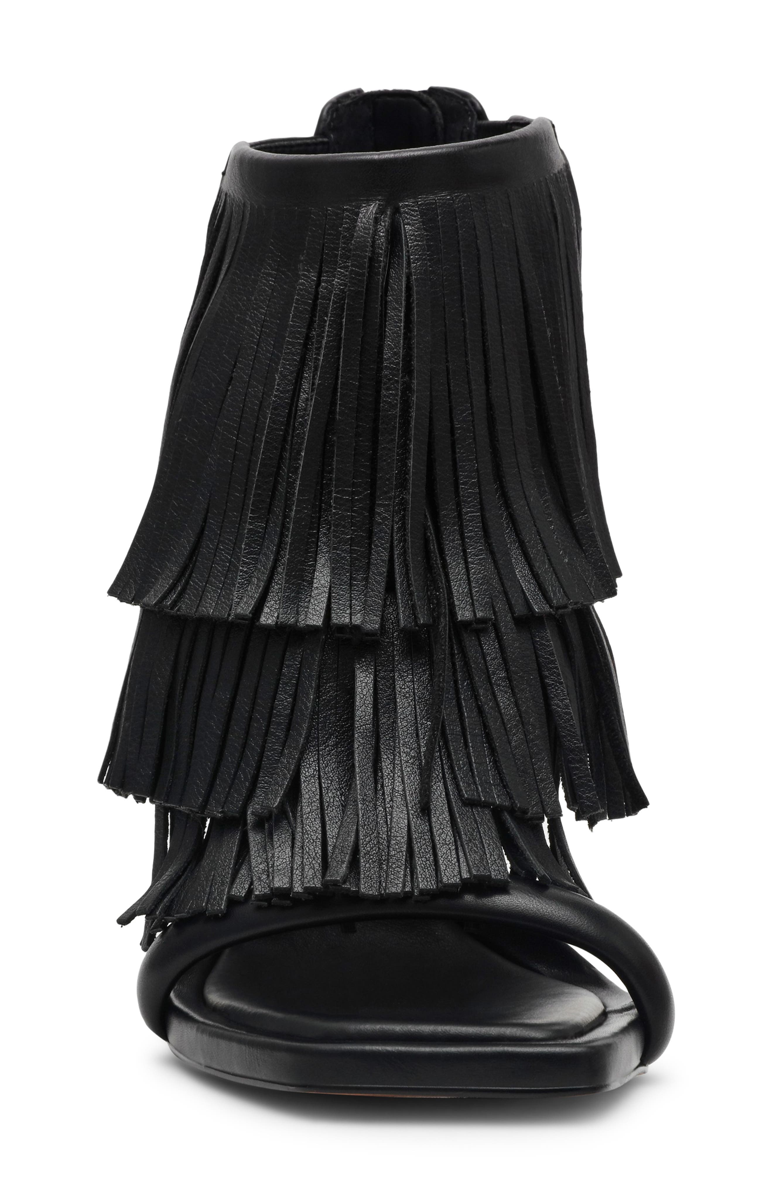 Fringzy Stiletto Sandal