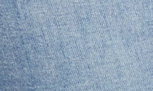 Spanx High Rise Pull On Kick Flare Jeans In Stonewashed Blue In Stonewashed Blue